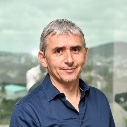Portrait of Laurent Marmin