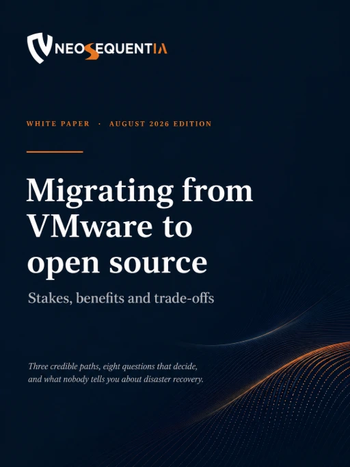 white paper from vmware to open source